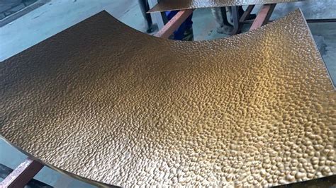 hammered brass sheets for sale